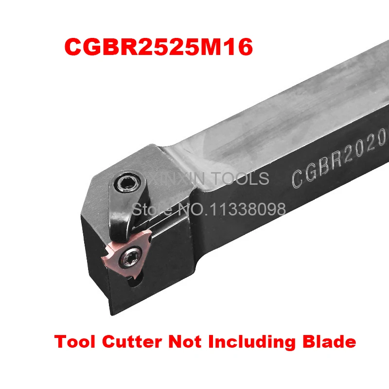 

CGBR2525M16/32 External Grooving tool,Grooving Holder,CNC Cutting tools,Indexable CNC Turning Tools for TGF32R Inserts Holder