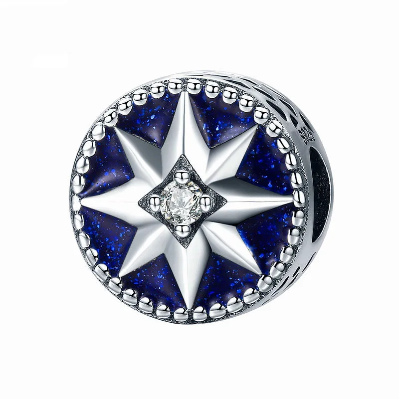 Бусины-шармы для браслета Pendant серебро 925 пробы | Украшения и аксессуары