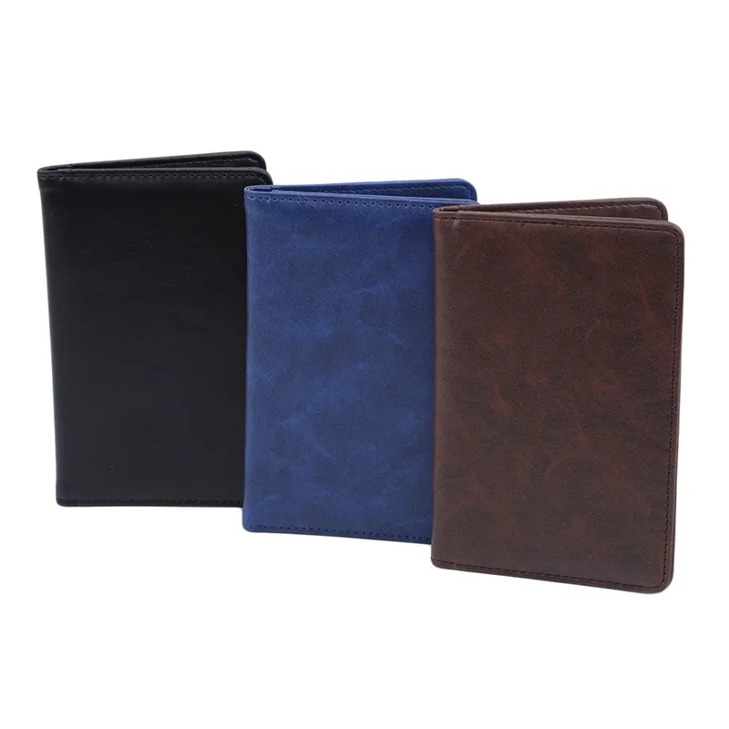 Мужской держатель для карт модный многофункциональный паспорта путешествий