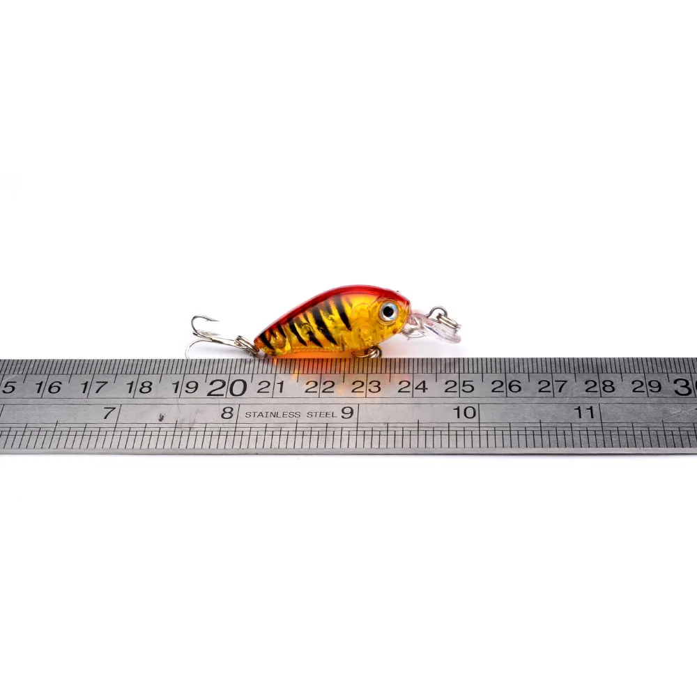 

Floating Luya Bait Plastic Bionic Bait 4.5cm 4g Luya Bait Rock Little Fatty Fishing Tackle fishing fishing lures