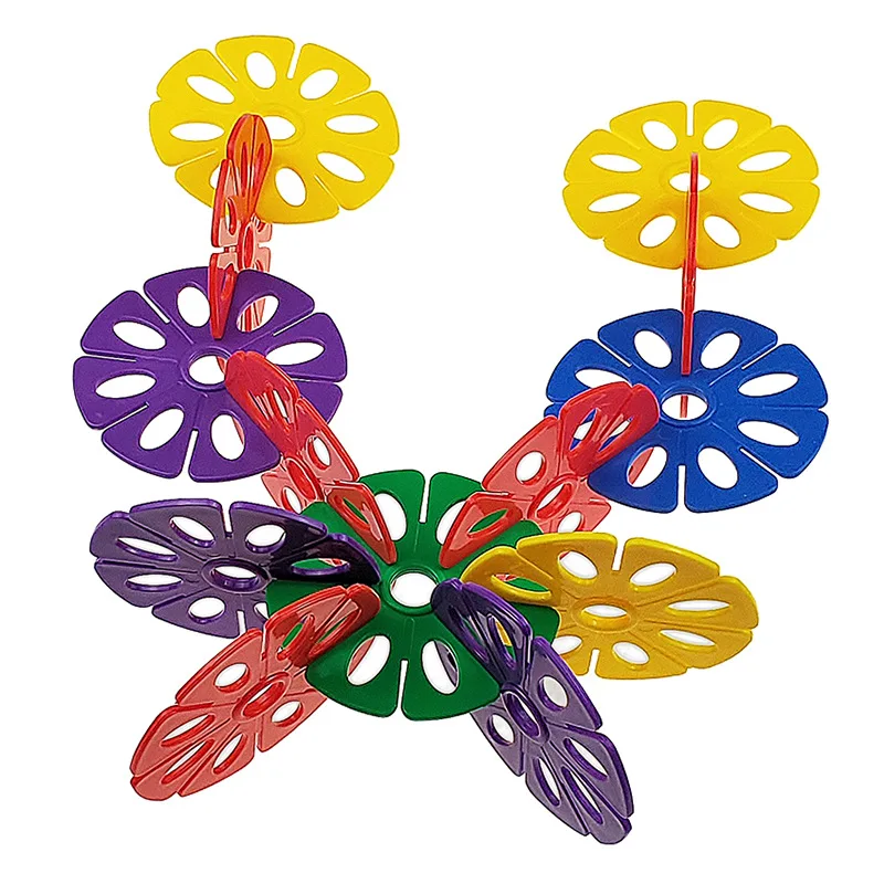 

Plus Plus Blocks For Kids Jumbo Snowflake Toy Jeu De Construction Pour Enfants Blokken Speelgoed Juego De Bloques