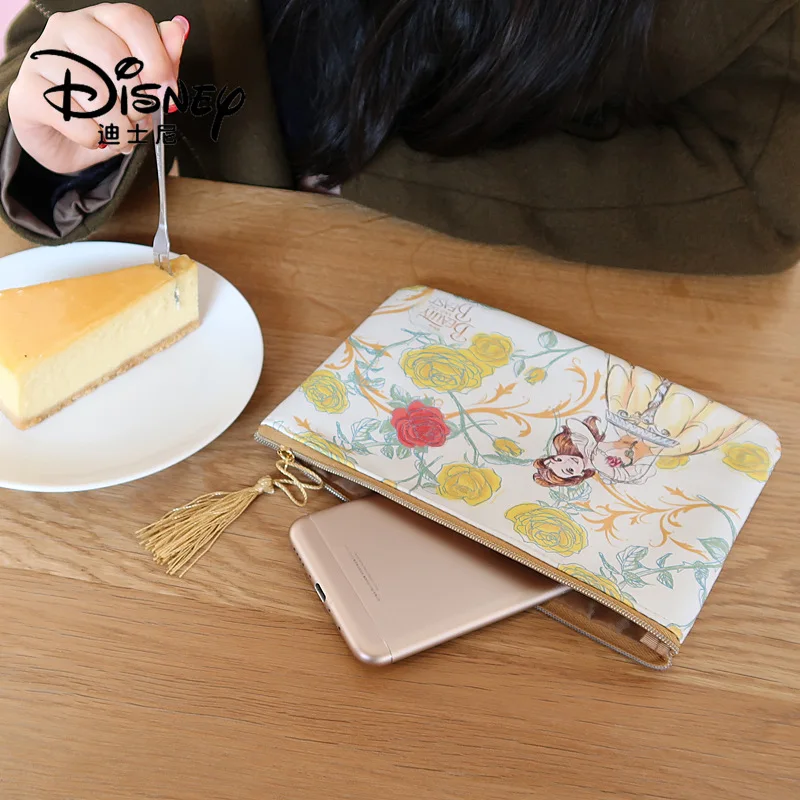 Настоящая женская косметичка Disney вместительная сумка для хранения в стиле