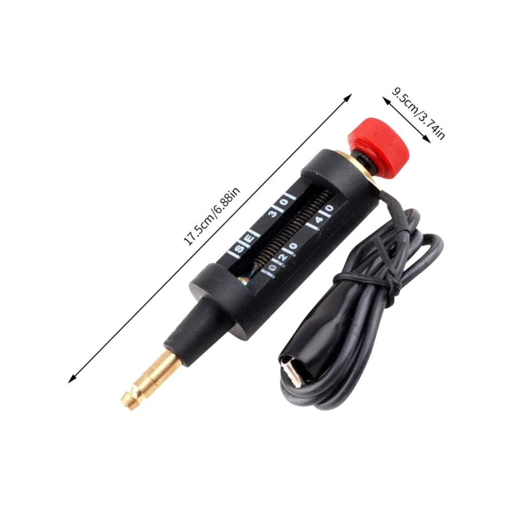 

Car accessories Spark Plug Tester Ignition System Coil Engine Autos Adjustable Ignition Coil Tester Ignition Spark Test Tool