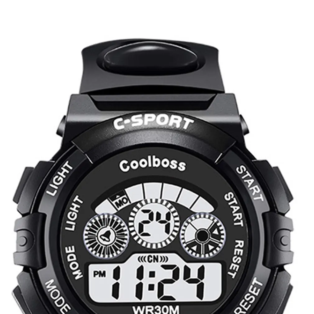 Детские наручные часы для мальчиков спортивные цифровые eэлегантные маленьких