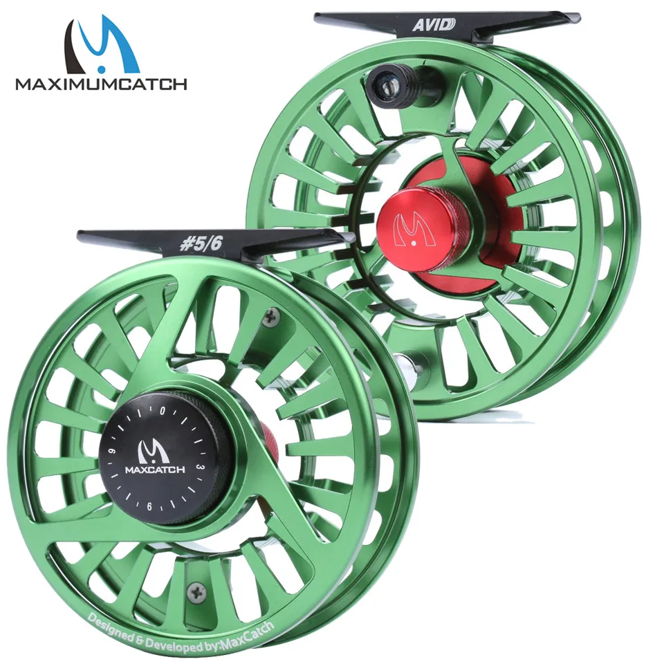 Maximumcatch AVID 1 9WT алюминиевая катушка для мухи микро регулировочный светильник вес