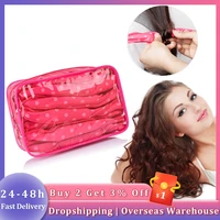 30pcsbag soft hair curlers silk roller without heat for sleep lazy diy ribbon wavy curly salon styling tools