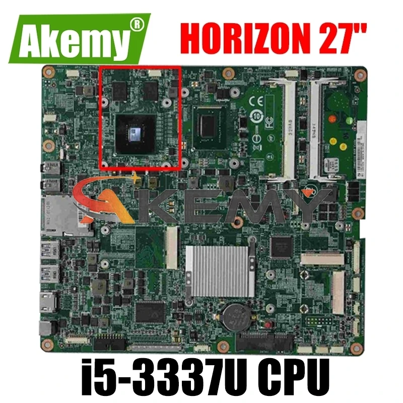 

FRU 90002138 FOR Lenovo IdeaCentre Horizon 27" AIO Motherboard with SR0XL i5-3337U 1.80GHz CPU N13M-GS-B-A2 MB 100% Tested