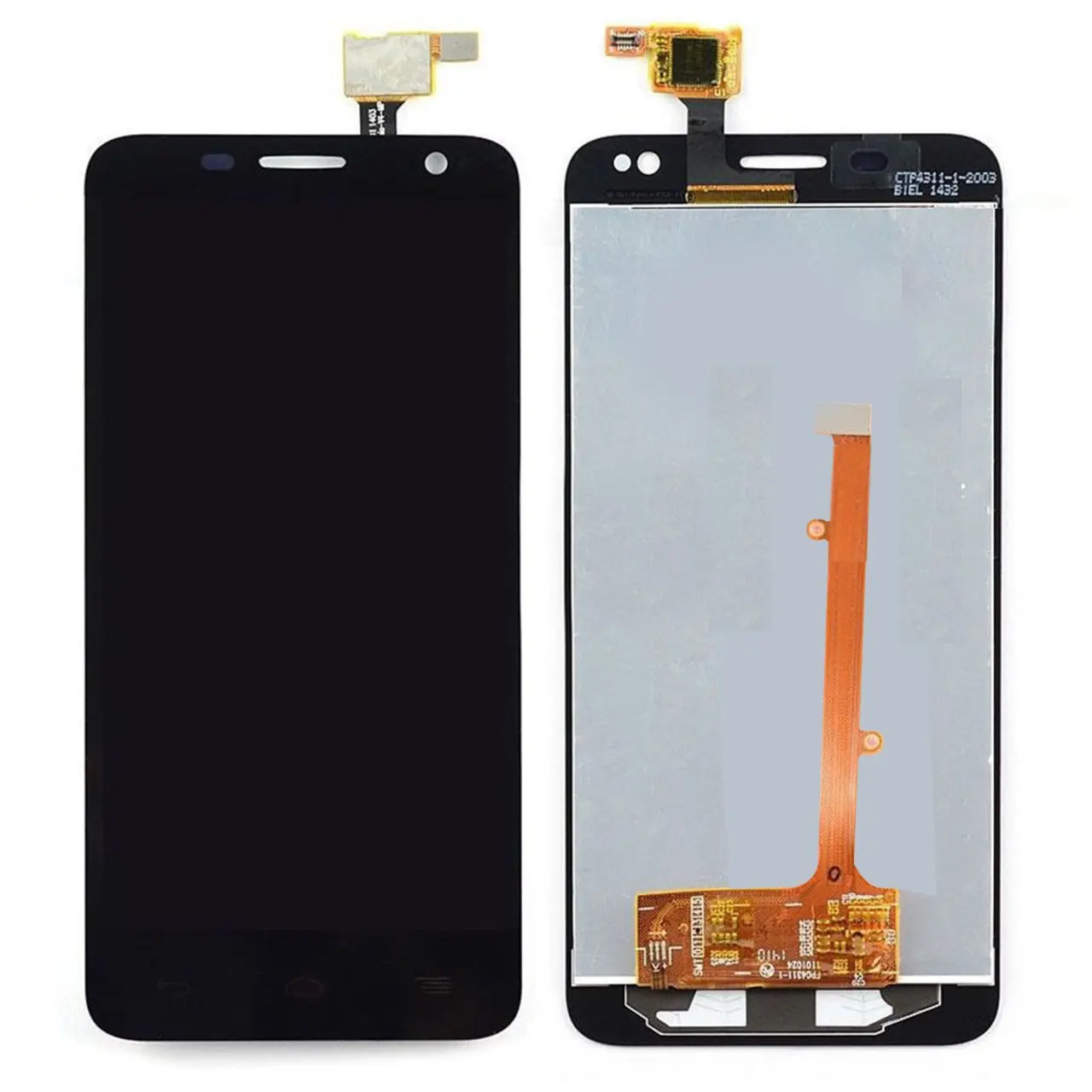 4 3 &quotдля Alcatel 6012 One Touch Idol Mini OT6012 6012A Вт 6012X ЖК-дисплей с сенсорным экраном