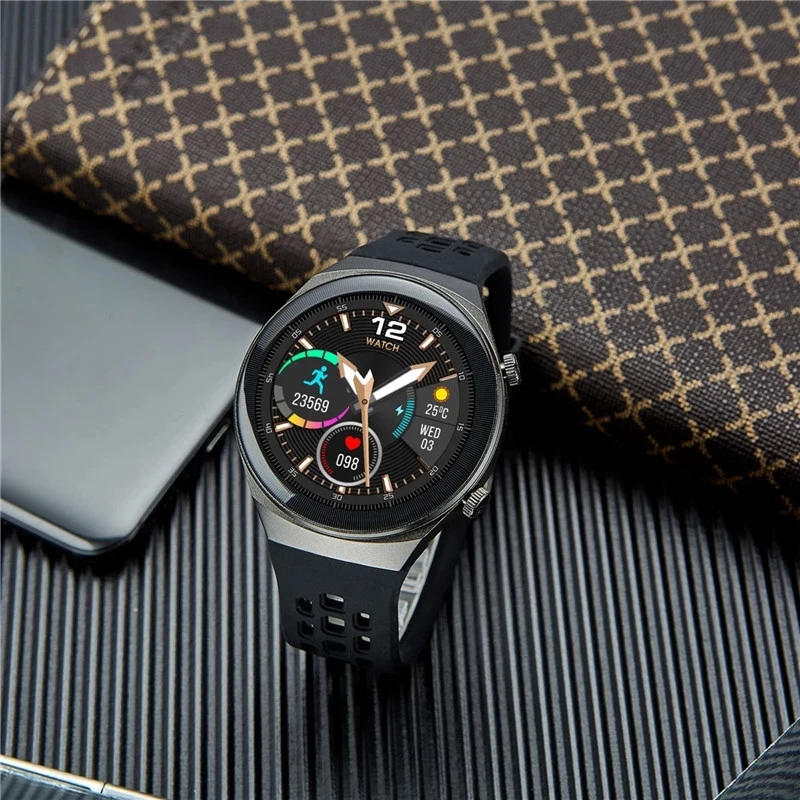 

Q8 Smart Watch Bluetooth Call ECG IP67 Waterproof Men Heart Rate Monitor For Android Xiaomi Apple Control Music Fitness Tracker