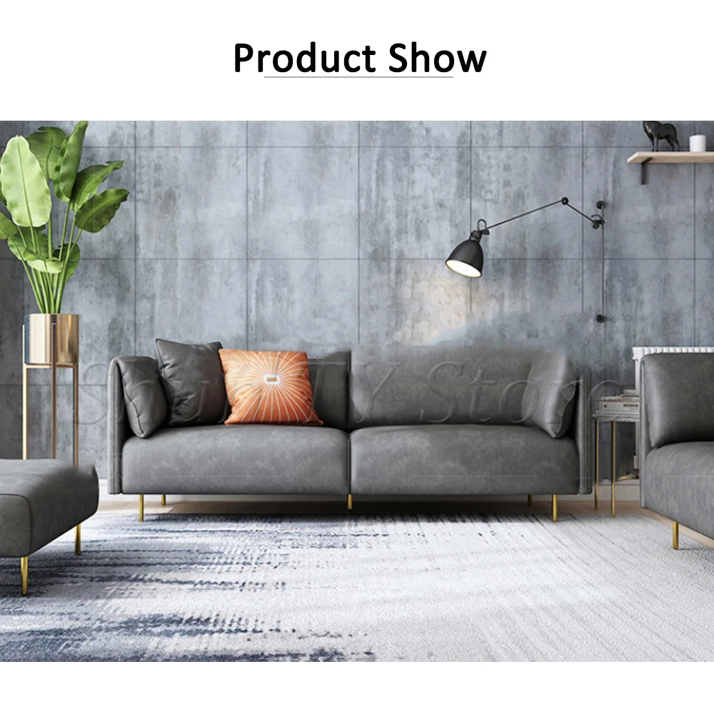 

4 Pcs of Heavy-Duty Stainless Steel Metal Furniture Feet, Can Replace Sofa, Bed, Office Sofa Cabinet, TV Cabinet Furniture Legs