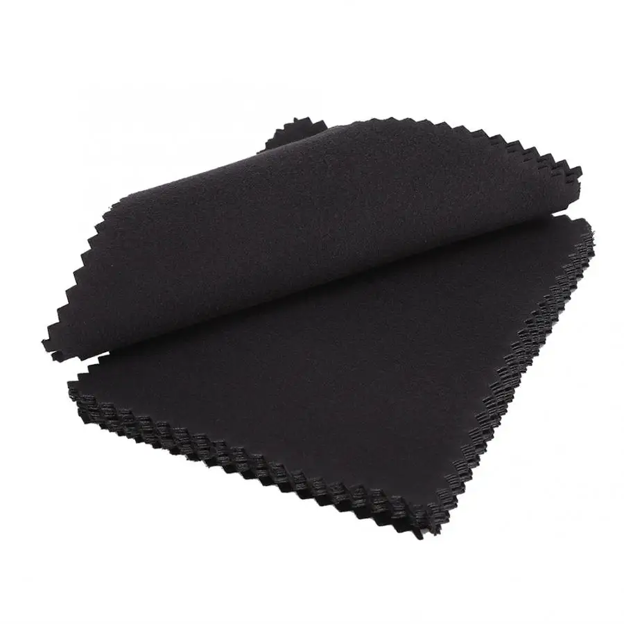 20pcs High Quality Double-Sided Watch Cleaning Polishing Cloth Cleaner Tool Repair for Watchmaker | Наручные часы