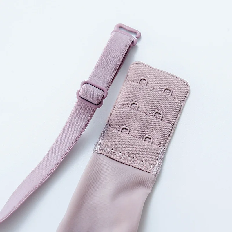 

Elovegirl New Style Japanese Simple Underwear Female Summer Thin Section Seamless Women Underwear One-piece Non-wire Bra