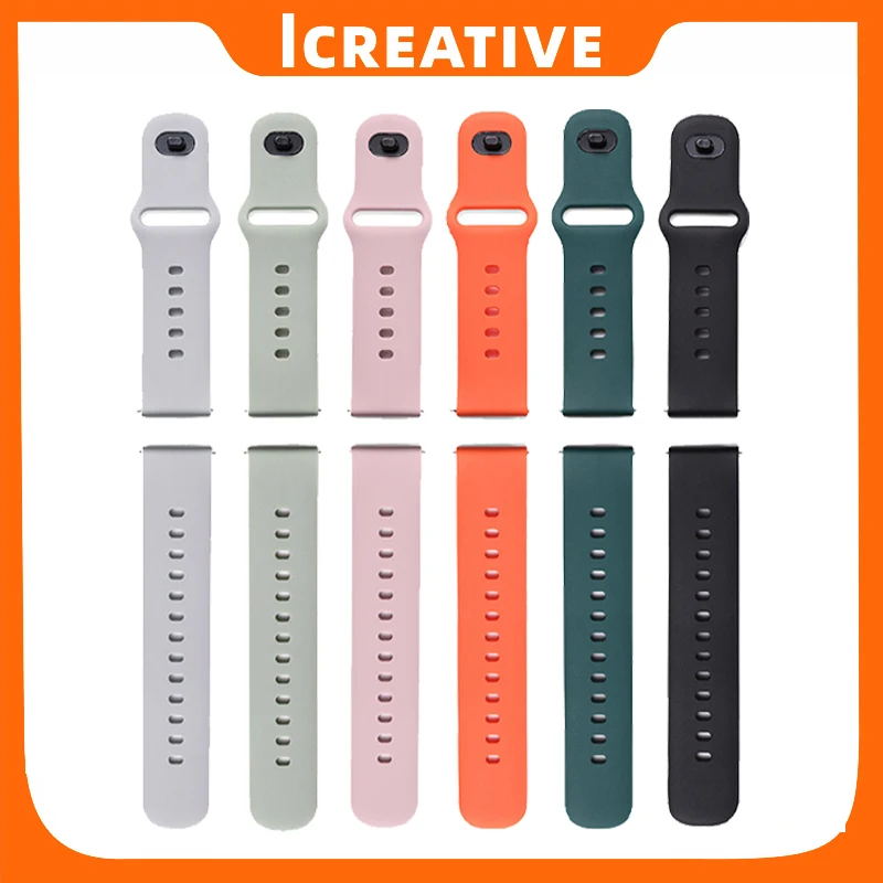 

Soft Silicone Band Strap For Huawei watch 3 GT /GT 2e Smart Bracelet WirstStrap For Huawei watch3/watch GT2 pro Wristband