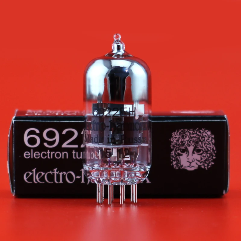 New 1pcs Russia Electro-Harmonix EH 6922 (ECC88/E88CC)Vacuum Tube accessories Repalce Psvane Mullard JJ shuguang 6Dj8 | Электроника