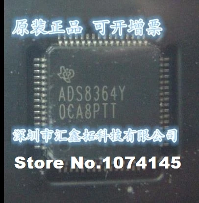 

ADS8364Y ADS8364Y/250 ADS8364Y/2K TQFP-64