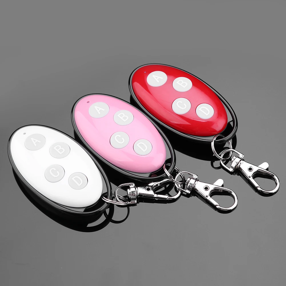 Универсальный пульт дистанционного управления для гаражных ворот 4 кнопки 433