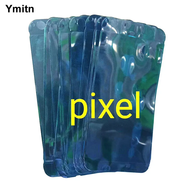 1 шт. новый держатель Ymitn для ЖК экрана наклейка и задняя крышка аккумулятора