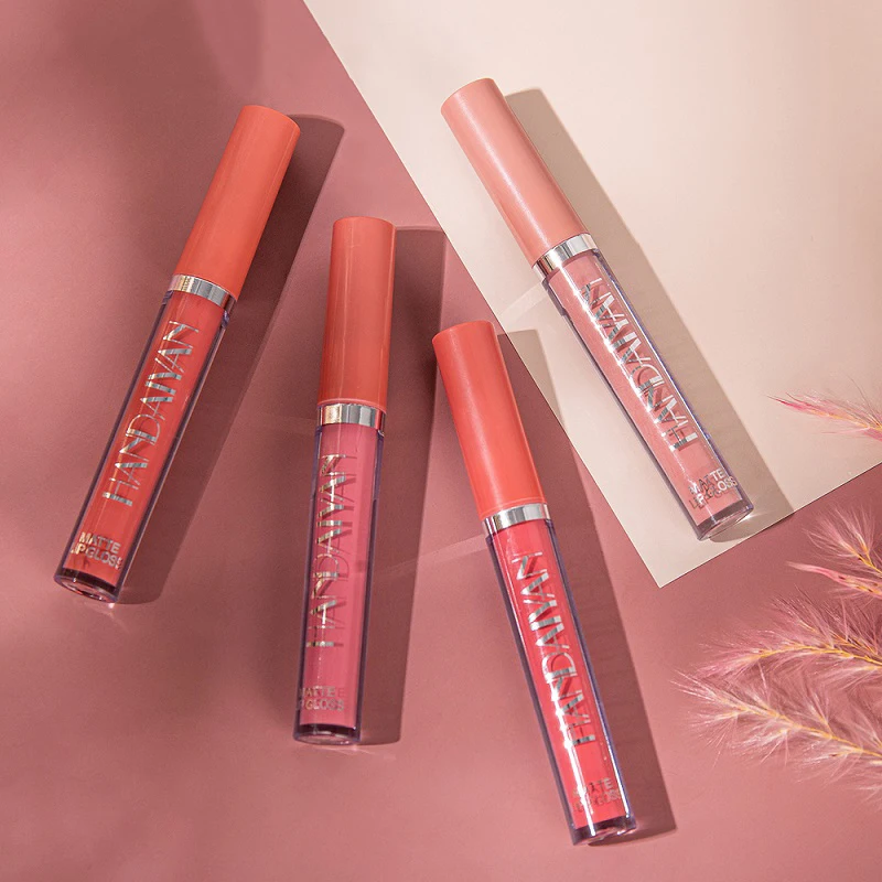 

Lip Gloss Waterproof Lip Moist Long Lasting Lipgloss Moisturizing Liquid Lips Lipstick 12 Colors Nude Matte Lip Makeup Cosmetics