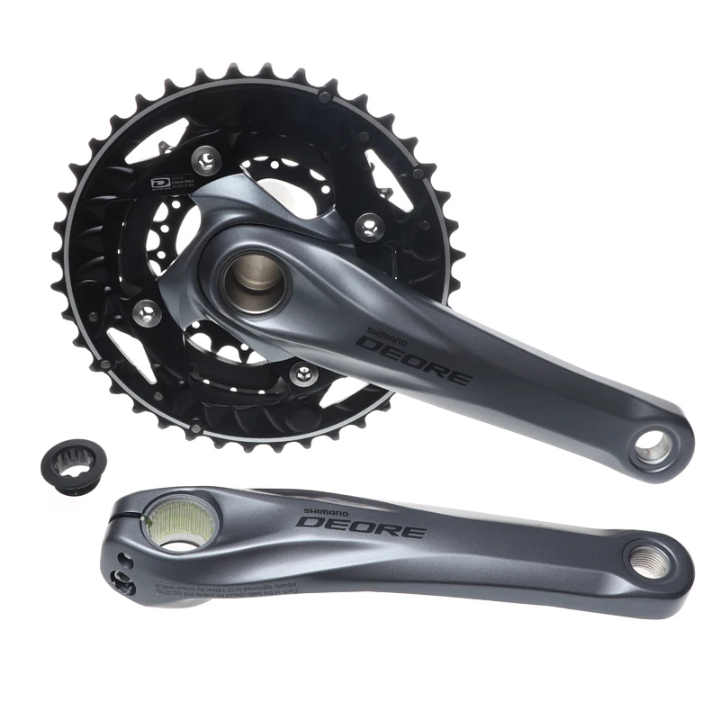 Картер shimano deore FC M610 M612 M615 алюминиевый 3x10 2x10 с bb52|shimano deore|shimano cranksetcrankset speed |