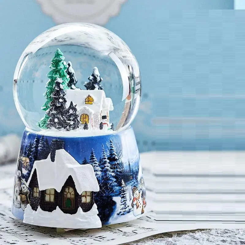Подарочная музыкальная шкатулка для девушки балерины