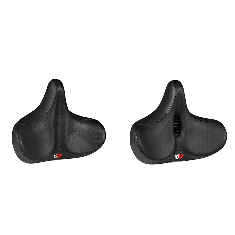 

WEST BIKING большое удобное Велосипедное Сиденье, удобное заменяемое мужское t-велосипедное седло, мягкое велосипедное седло, водонепроницаемое...