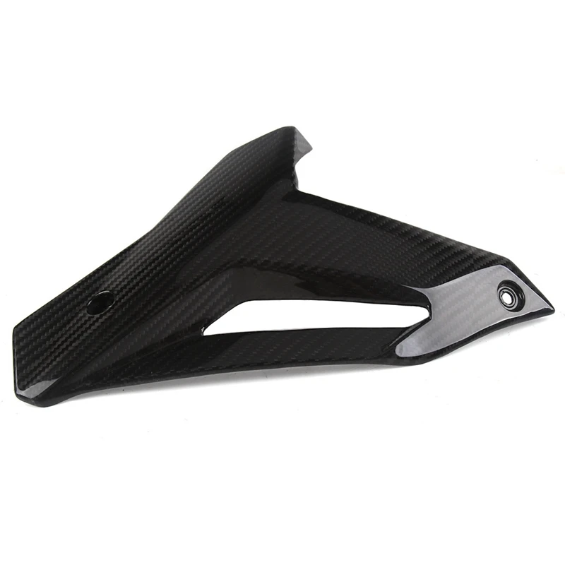 

1 Pair Engine Spoiler Chassis Side Cover Side Plate Spoiler Fairing Carbon Fiber for 2014-2020 -BMW S1000R