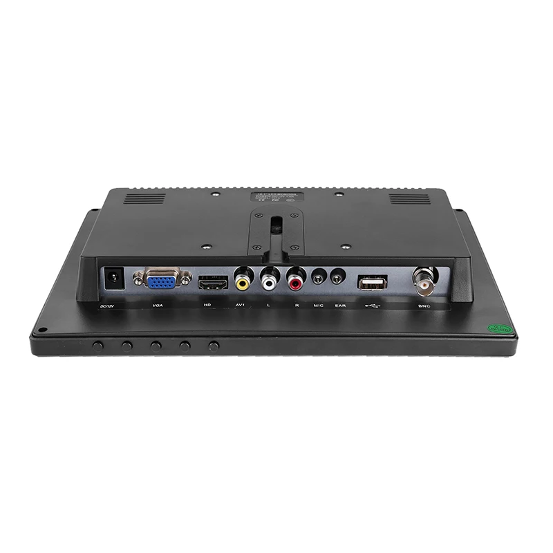 10 1 дюймов с HDMI VGA AV BNC USB Интерфейс высокое Разрешение CCTV монитор Встроенные