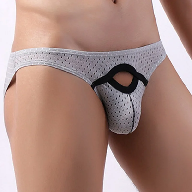 

Men Briefs Sexy Men's Underpants Breathable Comfortable U Pouch Mens Underwear Soft Low Waist Briefs Fashion Cueca Panties