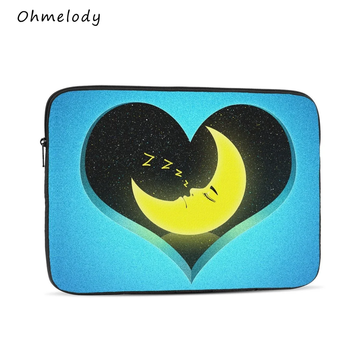 

Чехол для ноутбука Moon Sweatheart для женщин и мужчин, защитный чехол для Macbook Air 13, деловой школьный портфель для ноутбука 15 дюймов 17 дюймов