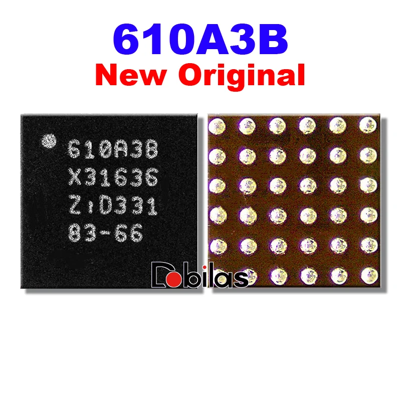 

10Pcs 610A3B U2 1610A3B New Original USB Charger Charging IC For IPhone 7 Plus 7G 7P TRISTAR IC 36pins Free Shipping