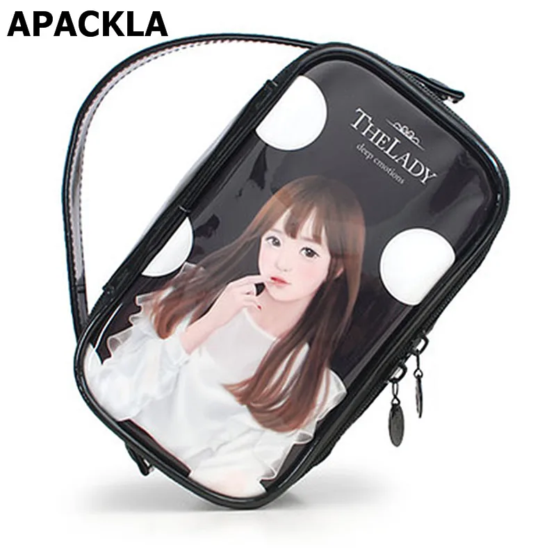 Профессиональные косметички для женщин водонепроницаемые Несессер косметики