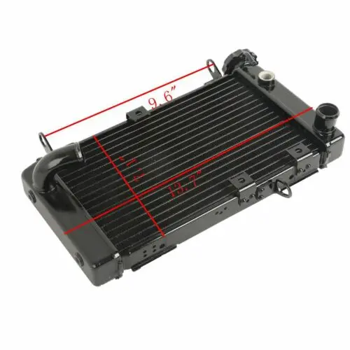 Мотоцикл Замена радиатора охлаждения для SUZUKI SV 650 SV650 1999-2002 1999 2000 01 02