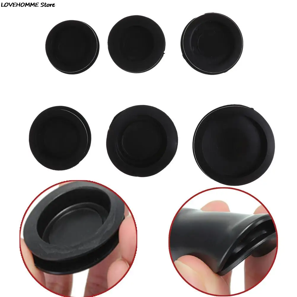 5 шт. 34 мм-50 мм резиновая коробка для экономии денег Копилка закрытие Пробка
