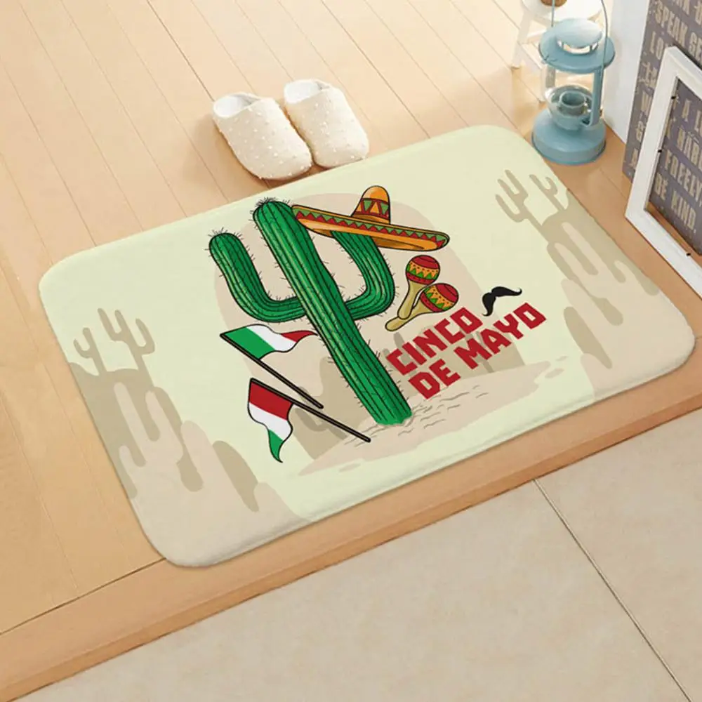 Крытый супер поглощает коврик подложка Нескользящие дверной для маленькой