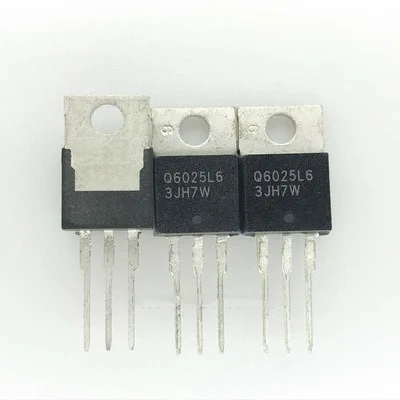 

10 шт. Q6025L6 Q6025-220 Q6025L6TP TO220 25A600V