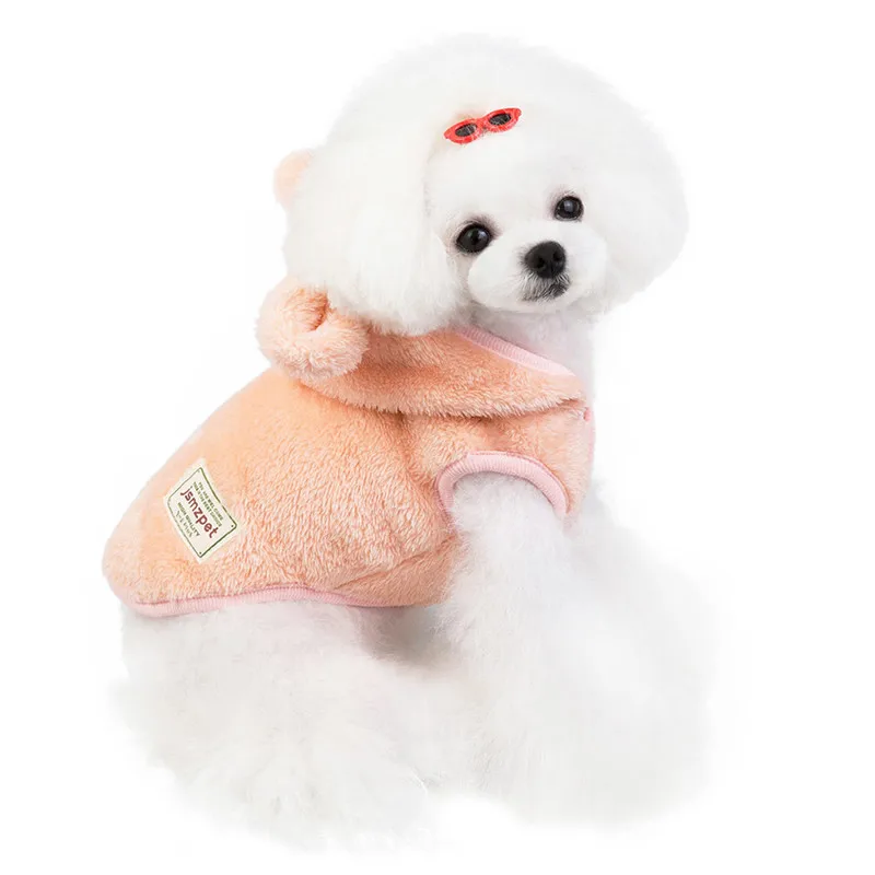 Одежда для домашних животных собак кошек свитер на две лапы с кроличьими ушками