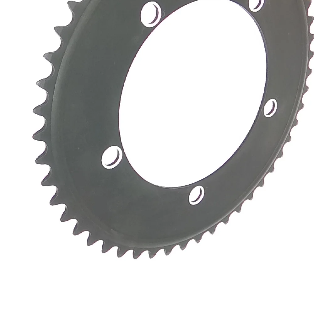 TRUYOU велосипедная Шестерня s Chainring 130 BCD односкоростное цепное кольцо Fixie Дорожный трек велосипедная Шестерня Chainwheel 44T 46T 48T 50T 52T 53T