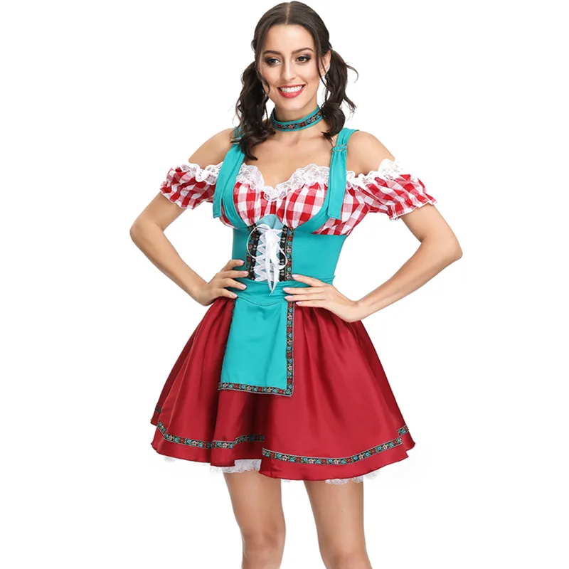 

Women's Bavarian Bar Maid Costume