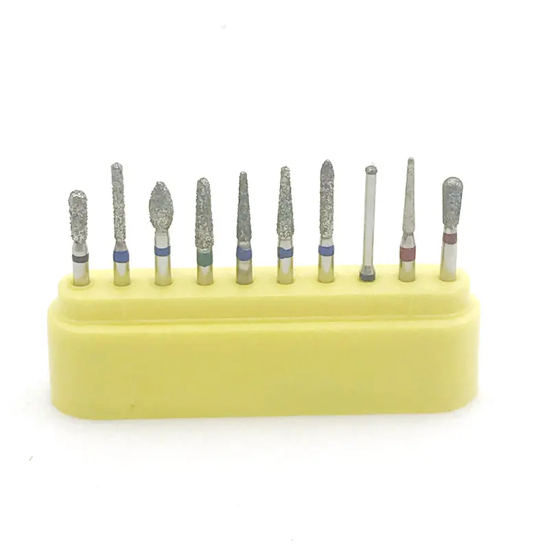 10 шт./комплект профессиональный стоматологический инструмент для подготовки