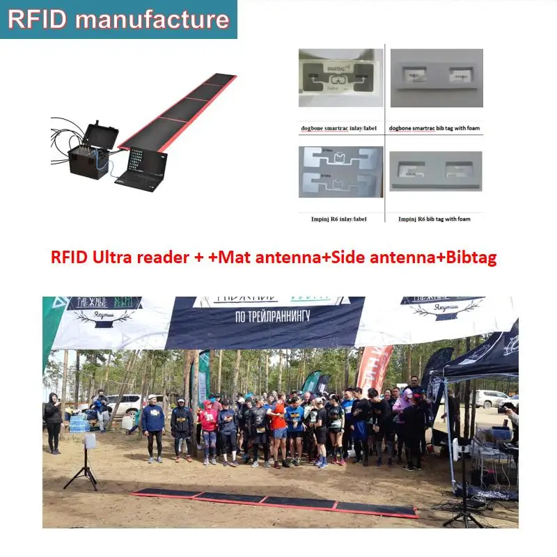 UHF RFID антенна линейная 6dbi с высоким коэффициентом усиления напольный ковер uhf rfid