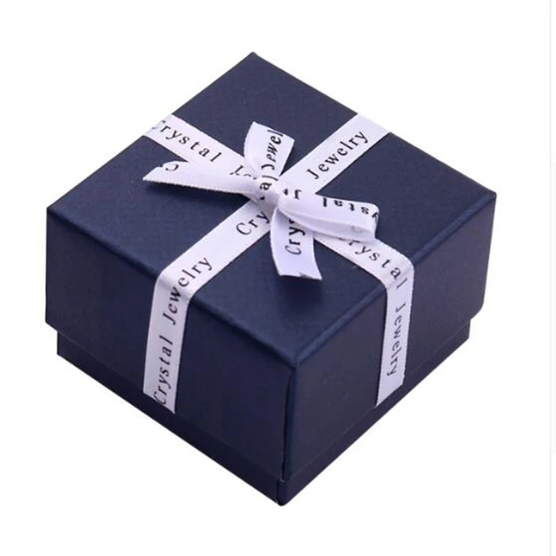 gift box При индивидуальном заказе брелок-календарь Нержавеющая сталь отметили с принтом в виде сердец и дата выгравировать даты, дня рождения, свадьбы, годовщины подарок - Цвет: gift box