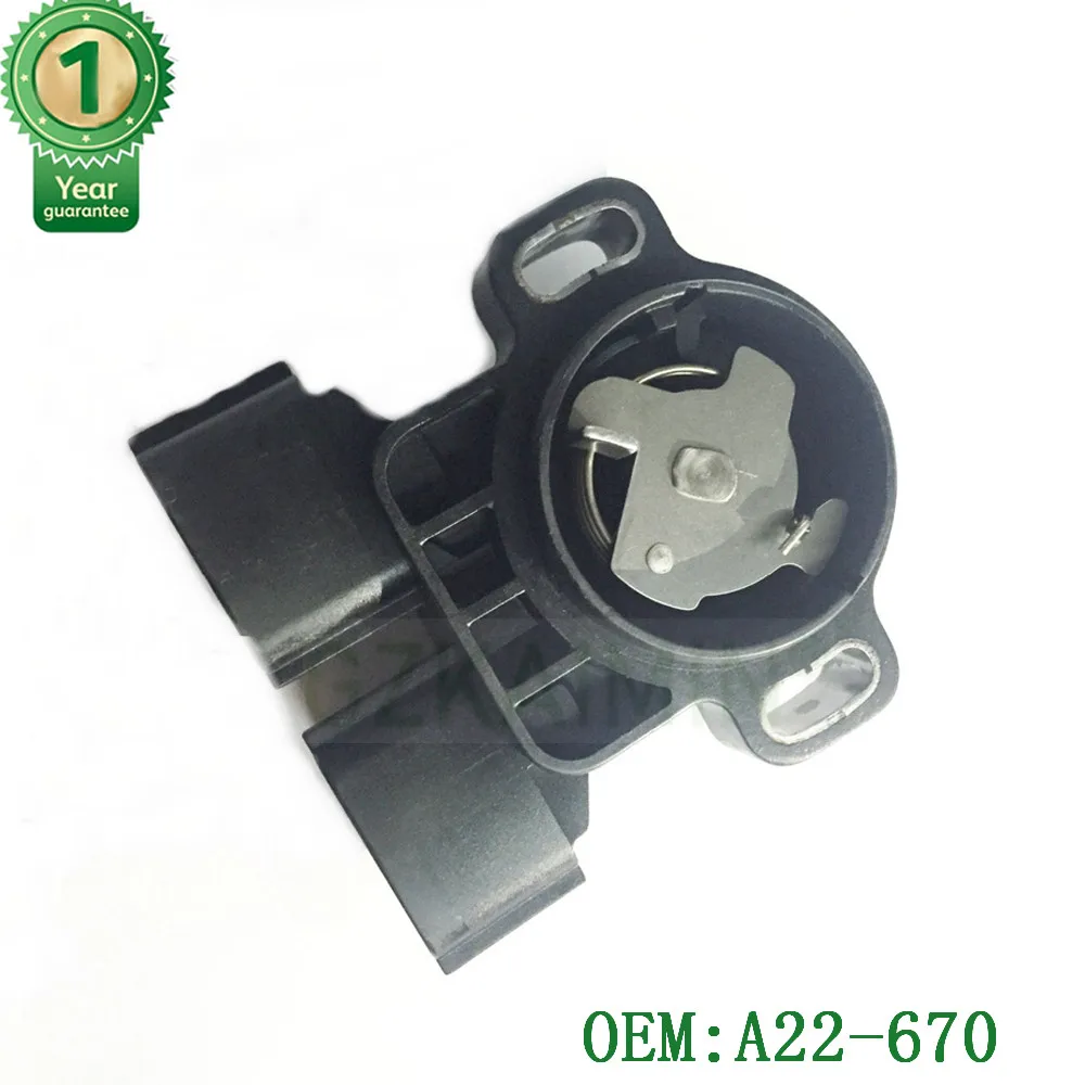 Оригинальный стандартный Датчик положения дроссельной заслонки OEM A22-670 для 1998-2006