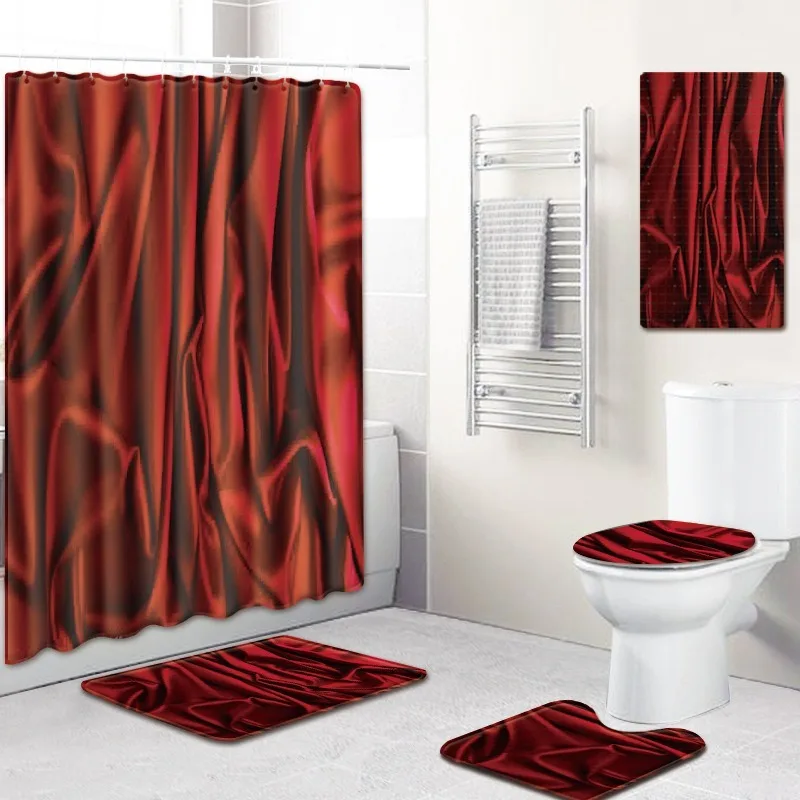 

Bath Mat Waterproof Shower Curtain Kitchen Absorbent Non-Slip Bath Mat Door Mat Flannel Thick Carpet kitchen mat