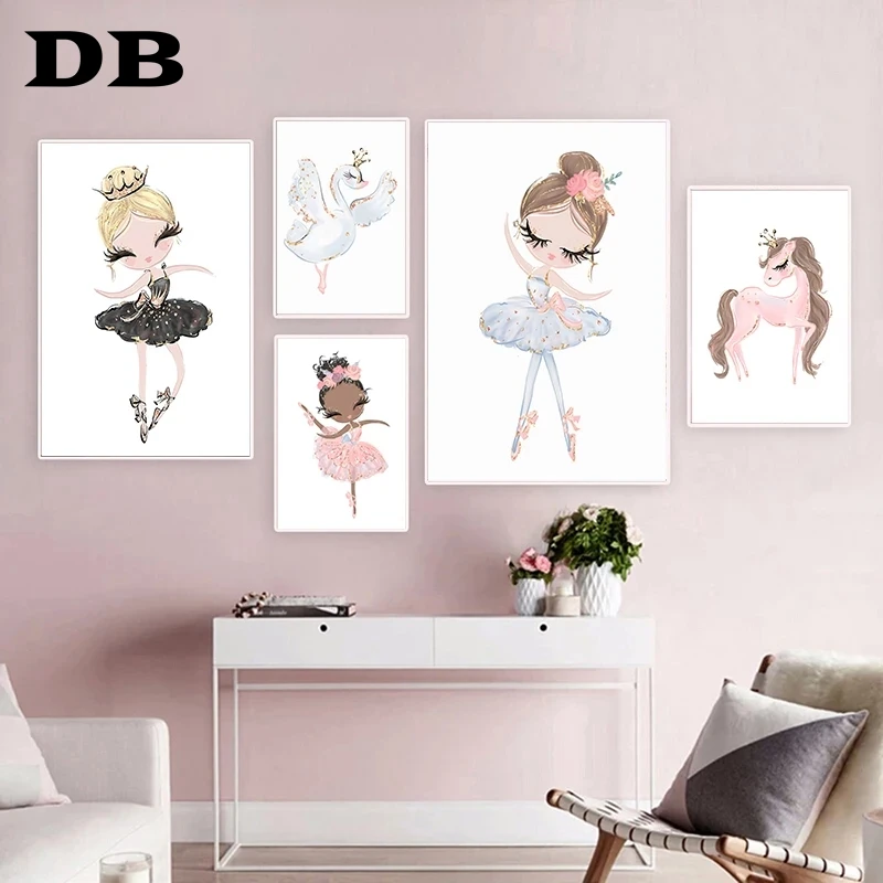 Настенная картина для детской комнаты Постер в скандинавском стиле с