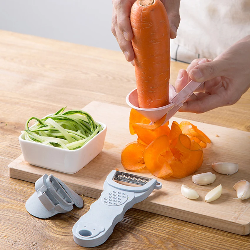 Моркови спираль очистки фруктов и овощей измельчители фрукты инструмент для
