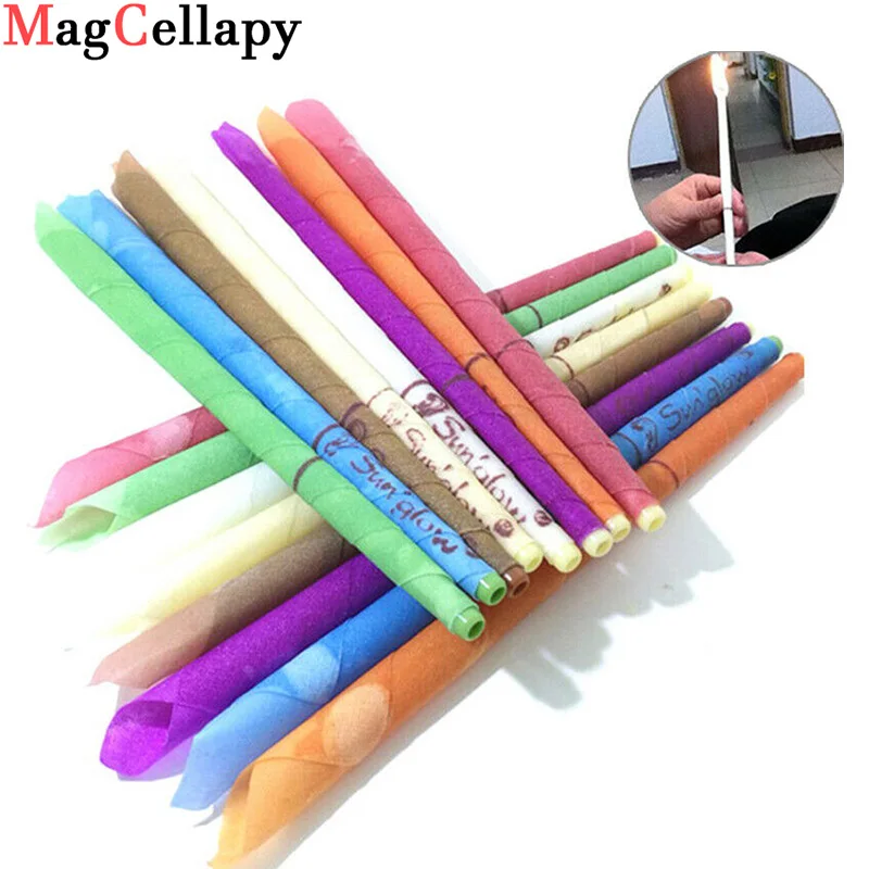 

100pcs Ear Candles Natural Beeswax Excellent Quality Wax Candles Massage For Ear Candle Therapy Relaxation Headache