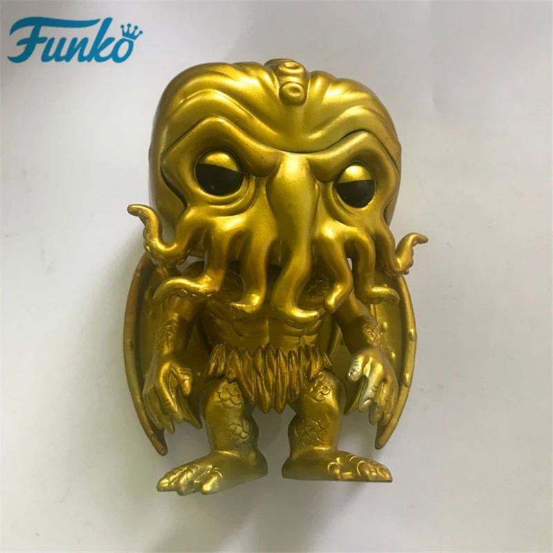Funko DC The Batman, который смеется, Hellboy The Call of Cthulhu, фигурка, игрушки, коллекция, виниловая модель, рождественский подарок для детей на день рождения