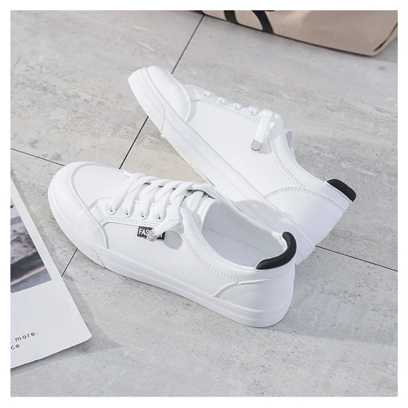 

2021 New White Shoes Women's Shoes Flat Casual Shoes Women's Sports Shoes Sneakers Women Off White Shoes