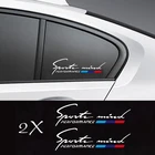 2 шт., наклейки на автомобильное зеркало заднего вида BMW e46 e90 e39 f30 f10 e60 e36 e87 f20 e92 g20 f11 e34