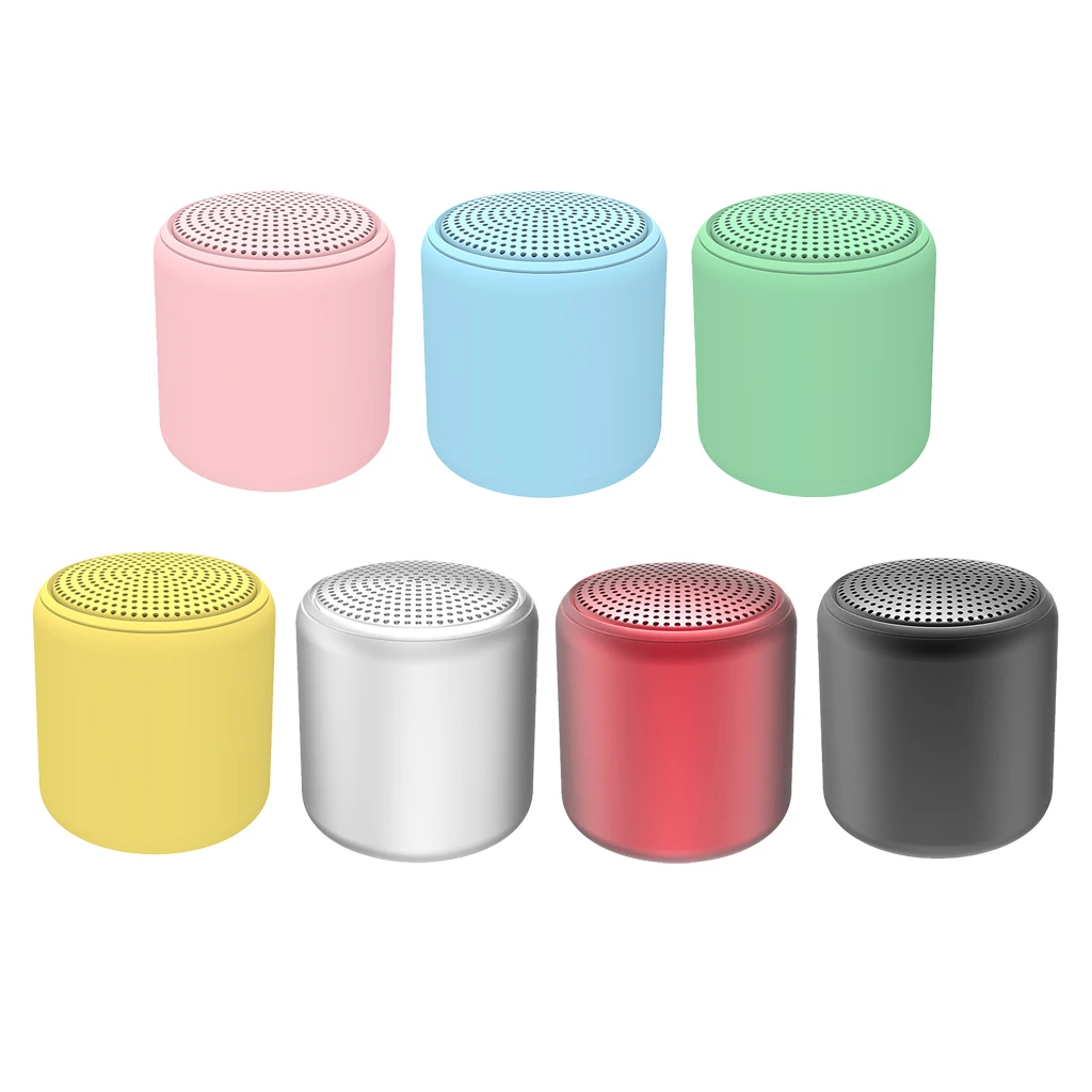 Macaron мини портативный Bluetooth динамик с подвесным канатом беспроводной маленький TWS